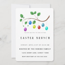 Invitación a los huevos de Pascua