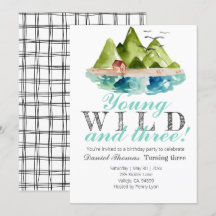 Invitación a los jóvenes salvajes y a los tres cum