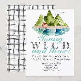 Invitación a los jóvenes salvajes y a los tres cum