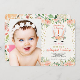 Invitación a los melocotones y crema para el cumpl