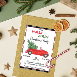 Invitación a los Navidades de Camión Rojo