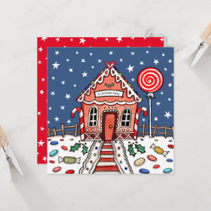 Invitación a los Navidades de la casa personalizad