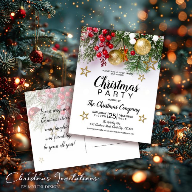 Invitación a los Navidades de las Estrellas de Oro (Subido por el creador)