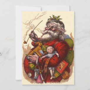 Invitación a los Navidades del Viejo Victoriano Sa