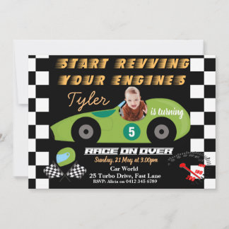 Invitación a los niños de 5 años