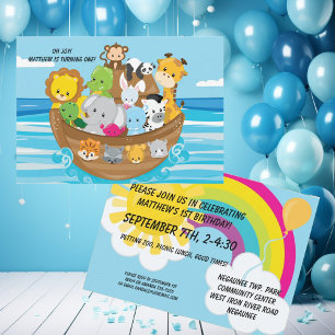 Invitación a los niños de cumpleaños del Personali