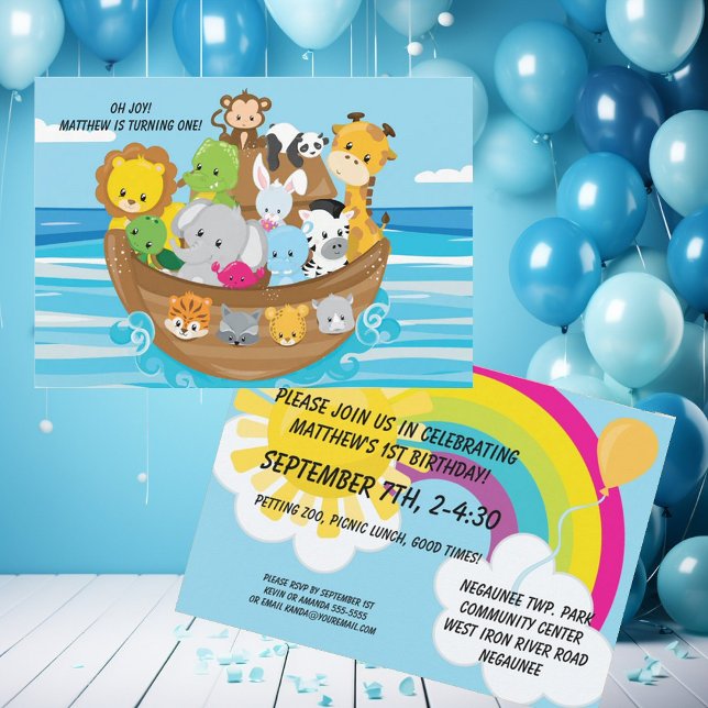 Invitación a los niños de cumpleaños del Personali (Subido por el creador)