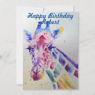 Invitación a los niños de cumpleaños del zoológico