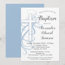 Invitación a los niños para el bautismo de la cruz