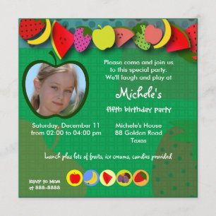 Invitación a los niños para el cumpleaños 045: fru