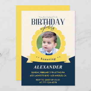 Invitación a los niños para el cumpleaños 4