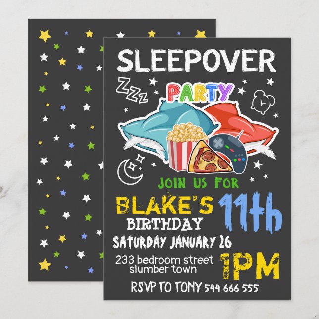 Invitación a los niños para que salgan del closet  (Anverso / Reverso)