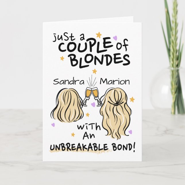 Invitación a los nombres personalizados "Sólo un p (Anverso)