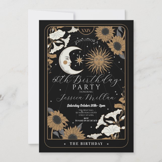 Invitación a los Países No Alineados Sun Moon del  (Anverso)