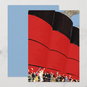 Invitación a los pasajeros de los cruceros de vint