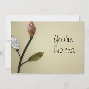 Invitación a los Petales Vintage