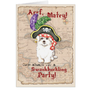 Invitación a los piratas malteses