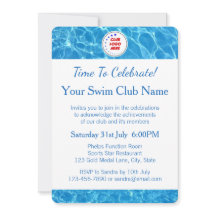 Invitación a los Premios Náuticos de la Piscina Az