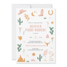 Invitación a los primeros cumpleaños del salvaje o