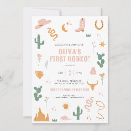 Invitación a los primeros cumpleaños del salvaje o