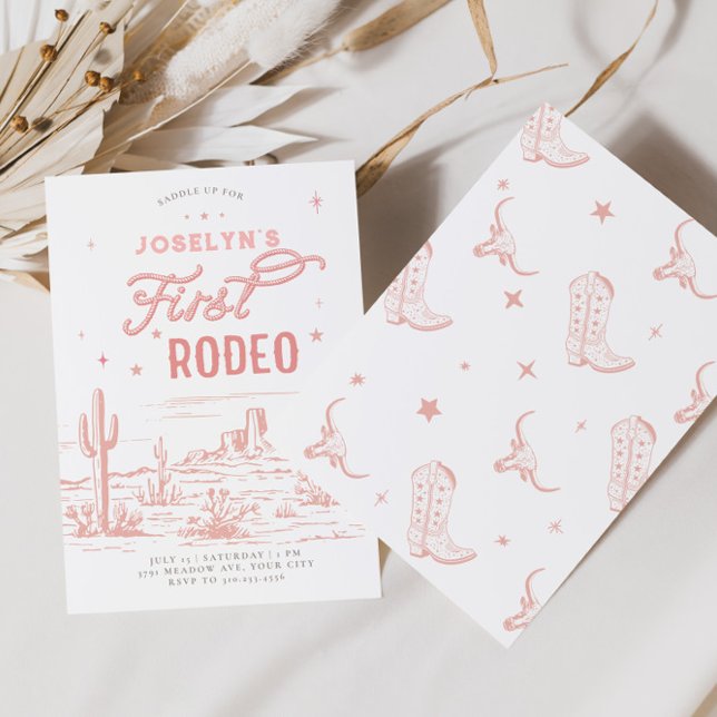 Invitación a los primeros días de vida en rodeo ro (Subido por el creador)
