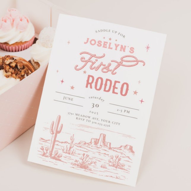 Invitación a los primeros días de vida en rodeo ro (Subido por el creador)