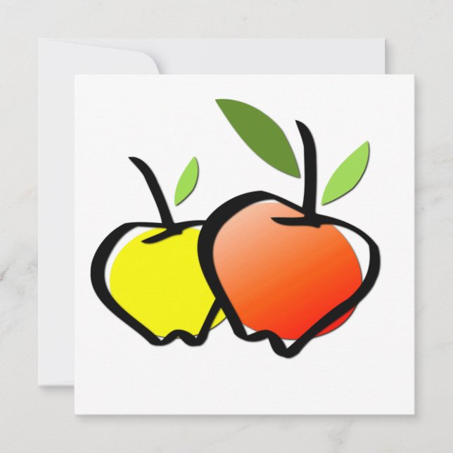 Invitación a los productos orgánicos (Anverso)