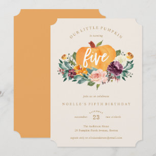 Invitación a los quinientos cumpleaños de nuestra 