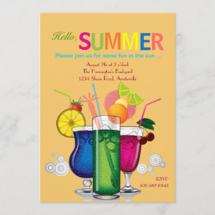 Invitación a los refrigeradores de verano
