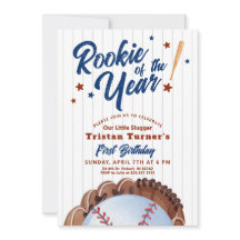 Invitación a los Romaníes del Año Primer Cumpleaño