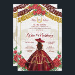 Invitación a los Rosas de Charro de Borgoña<br><div class="desc">Rosas de Charro de Borgoña Invitación a Mis Quince</div>