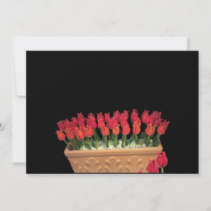 Invitación a los Rosas de vidrio de Murano venecia