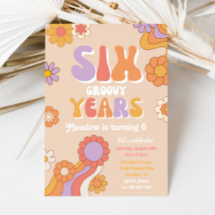 Invitación a los seis años de Groovy   6.ª invitac
