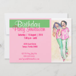 Invitación a los verdaderos Chicas Chicas de clasi