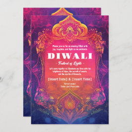 Invitación a Lotus luminiscente