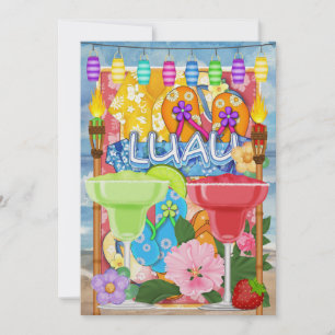 Invitación a Luau por SRF