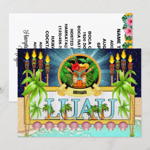 Invitación a LUAU - Ver al dorso