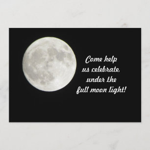 Invitación a luna llena