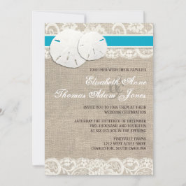 Invitación a Malibu a la boda de la boda de la bod