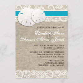 Invitación a Malibu a la boda de la boda de la bod