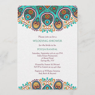 Invitación a Mandala Borders