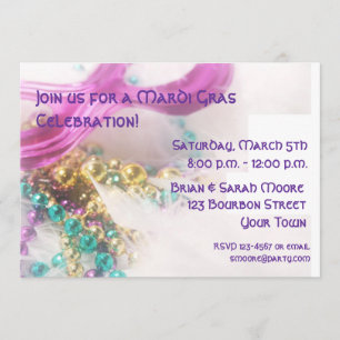Invitación a Mardi Gras