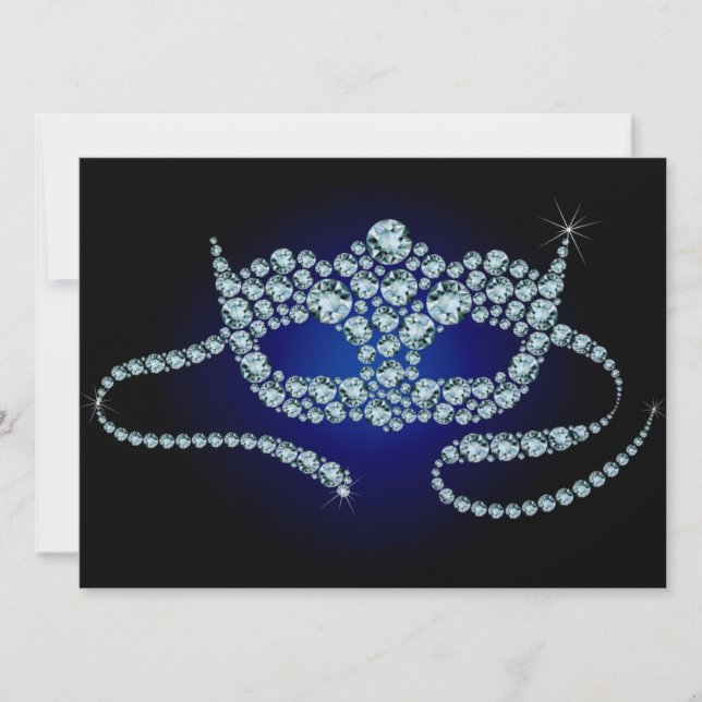 Invitación a Mardi Gras - SRF (Anverso)