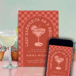 Invitación a Margarita de Fin de Semana de Despedi