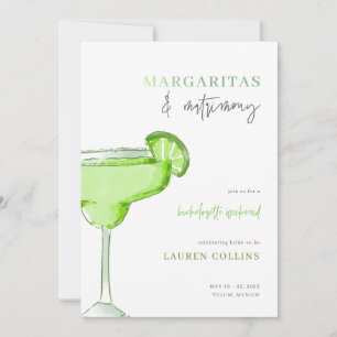 Invitación a Margarita Margs y Matrimony Bachelore