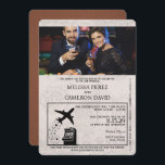 Invitación a matrimonio de Brown Reno Passport<br><div class="desc">¿Se casa en Reno? ¡Nuestro hermoso pasaporte definitivamente le dará la bienvenida a sus invitados! Estamos encantados de personalizar de esto para usted,  por favor siéntanse libres de enviarnos un mensaje de ayuda.</div>
