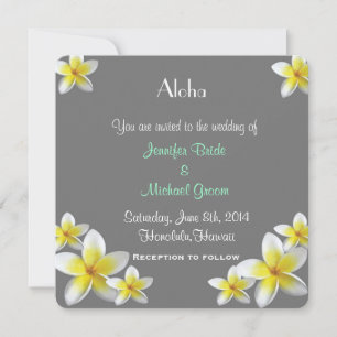 Invitación a matrimonio de destino
