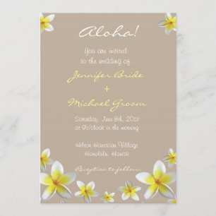 Invitación a matrimonio de destino