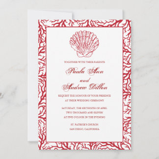 Invitación a matrimonio de destino