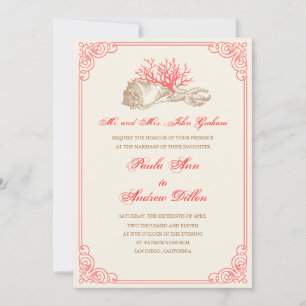 Invitación a matrimonio de destino